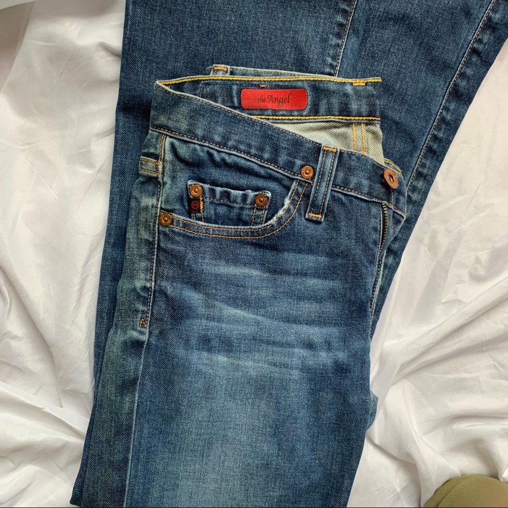 AG Adriano Goldschmied Angel Jeans Sz 24